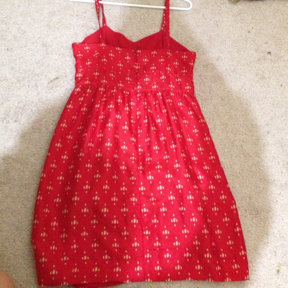 J. Crew red dress - Picture 2 of 3