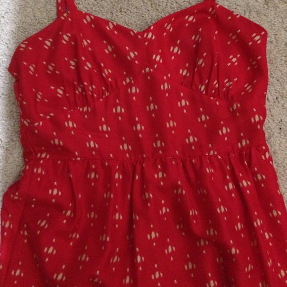 J. Crew red dress - Picture 3 of 3