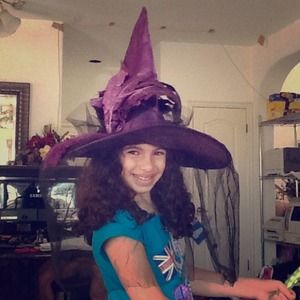 Halloweeen witch hat