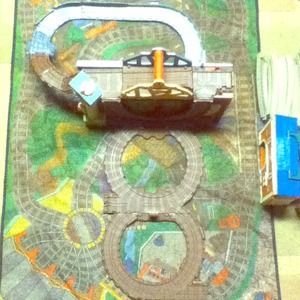 Misty island set play Thomas n friends