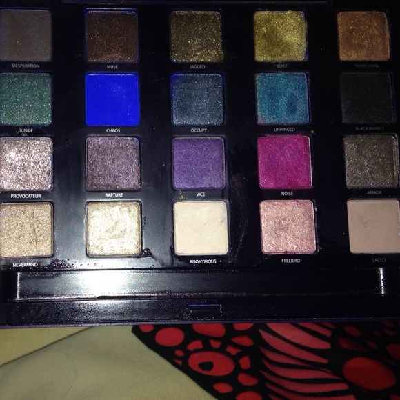 Urban decay Vice palette 😍