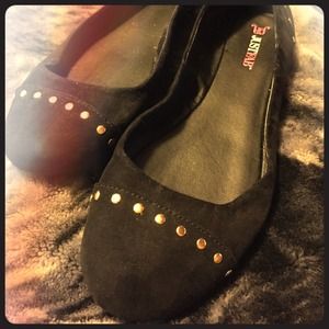 JustFab black flats