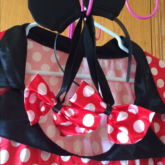 Adult Sexy Minnie Mouse costume - Picture 3 of 4