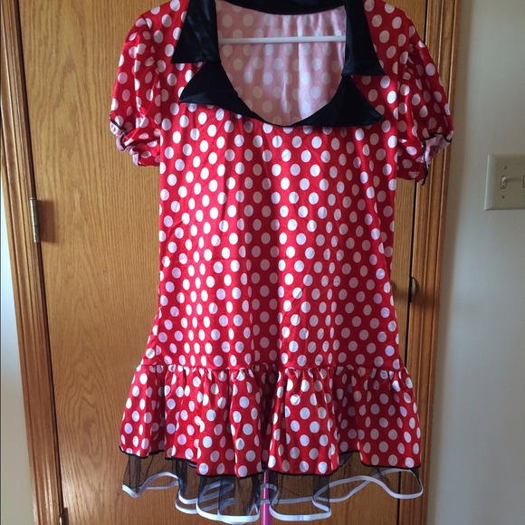 Adult Sexy Minnie Mouse costume - Picture 4 of 4