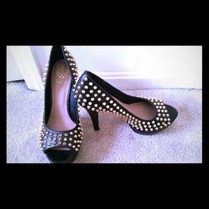 Vince Camuto Spiked Heels