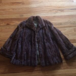 Vintage Boston (Lamson- Hubbard) Fur Jacket