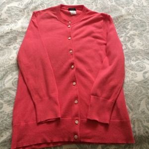 J.Crew Jackie Cardigan/polka dot bundle