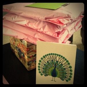 Ready to ship out tomorrow!