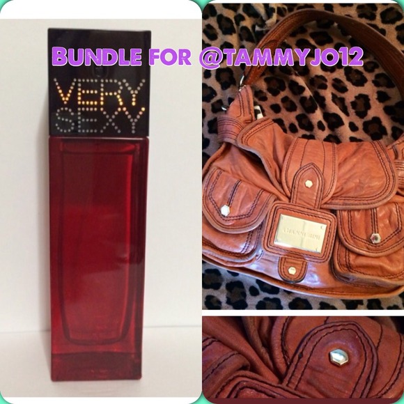 Bundle for @tammyjo12 Very sexy perfume & purse