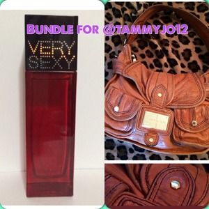 Bundle for @tammyjo12 Very sexy perfume & purse