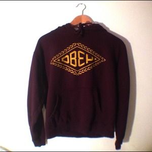 OBEY Maroon Hoodie