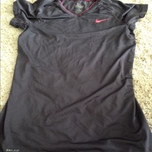 Nike Dri Fit workout shirt