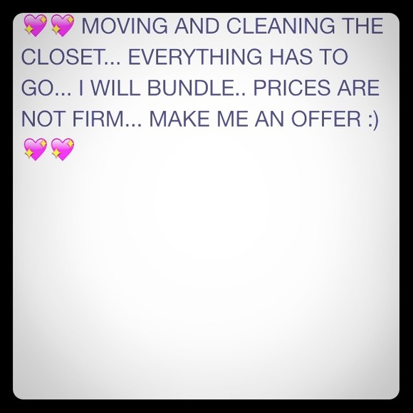 💖Everything has to go..💖