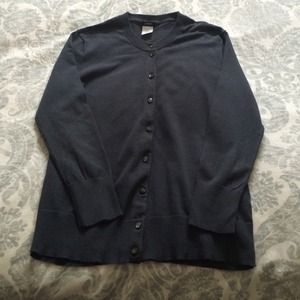 J.Crew Jackie cardigan & snow leopard bundle