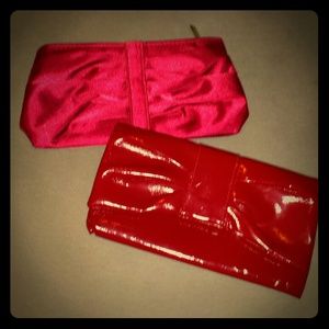 Travel make up clutches 3 for 8