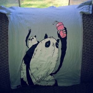 Drop Dead Women's Panda Shirt