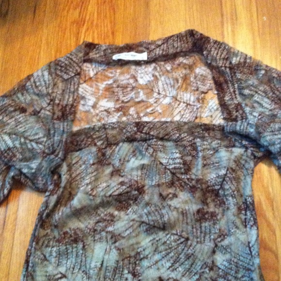 2-pc set of tube top & matching shrug - Picture 2 of 3