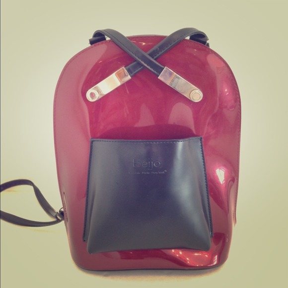 Stunningly chic Beijo Backpack / Purse
