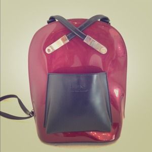 Stunningly chic Beijo Backpack / Purse