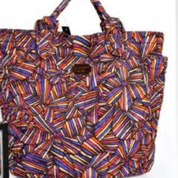 ✨SOLD✨Marc Jacobs nylon tote 💜❤️ - Picture 2 of 4