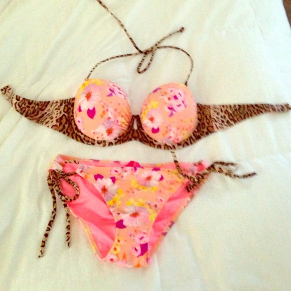 Victoria's Secret Bombshell push up bathing suit