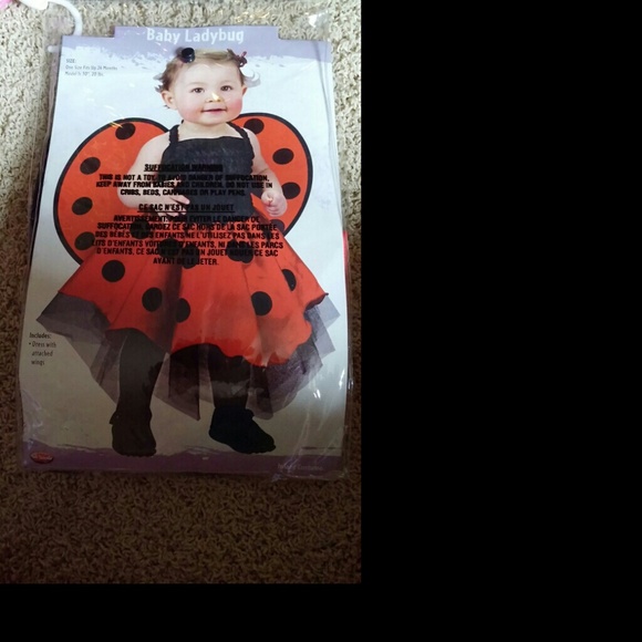 lady bug halloween costume