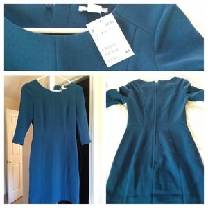 H&M Blue Dress