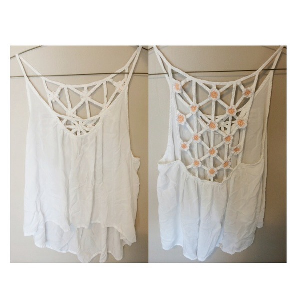 LF flower caged tank