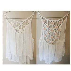 LF flower caged tank