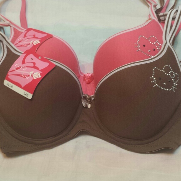 HELLO KITTY BRAS