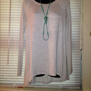 🆕 HI-LOW SHIRT FROM ANTHRO 🆕