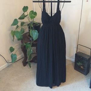 Black Maxi Dress