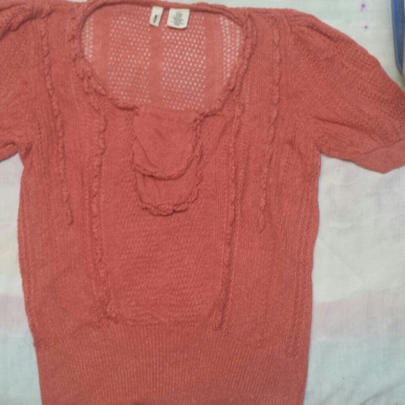 ANTHROPOLOGIE     MOTH Knit blouse