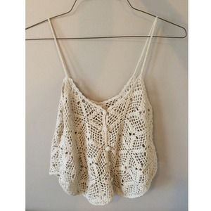 Crochet tank