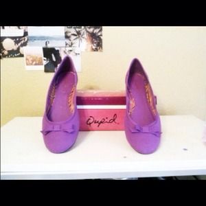 ⭐️BRAND NEW⭐️ Purple Ballet Flats Size 8 💕