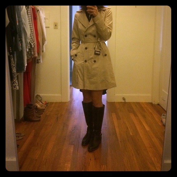 Classic trench coat size S