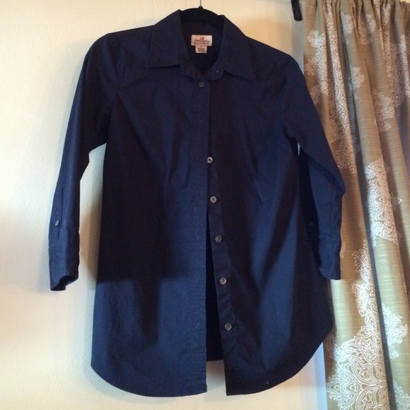 J crew button down