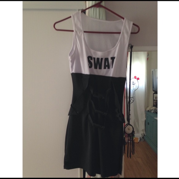Halloween swat costume size small