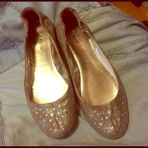 JustFab flats