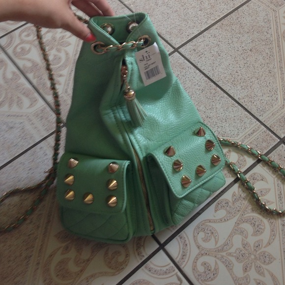 Book bag Tiffany color