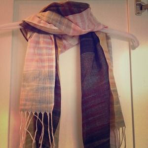 Eclectic colored/patterned scarf