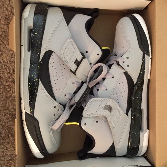 Jordan flight 45-gray