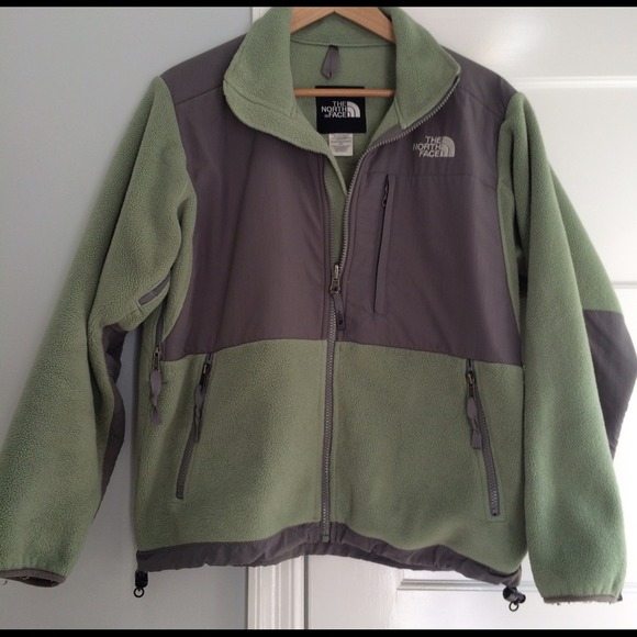 RESERVED...North Face Green Denali Jacket