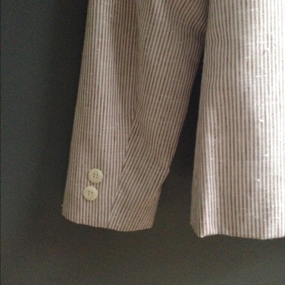 HP Vintage Seersucker Blazer - Picture 3 of 4