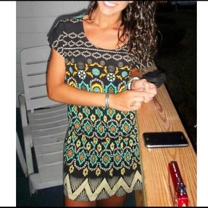 ⚠️ON HOLD for @marekh1996⚠️ Tribal Print Dress