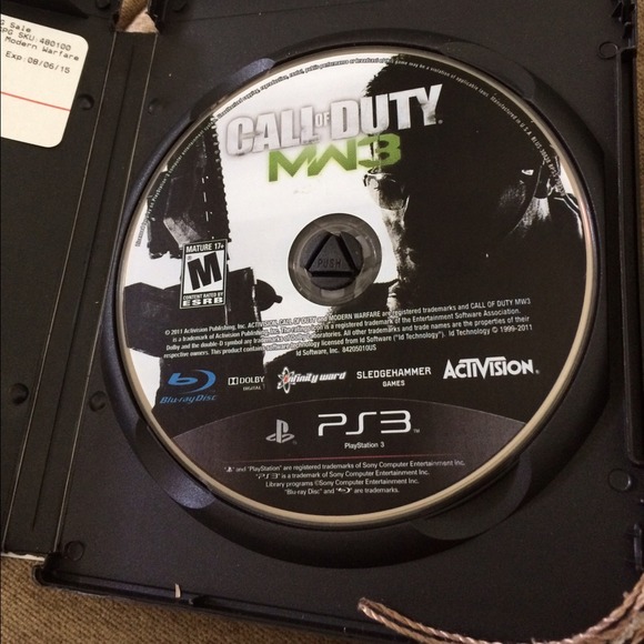 Call of duty modern warfare 3