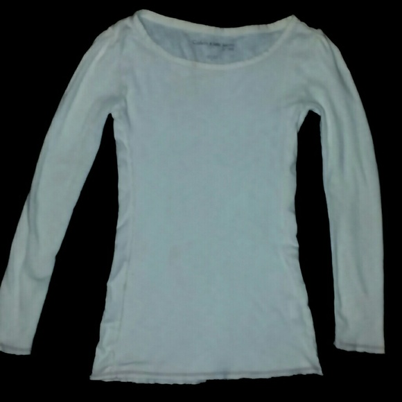 Calvin klein long sleeve t shirt