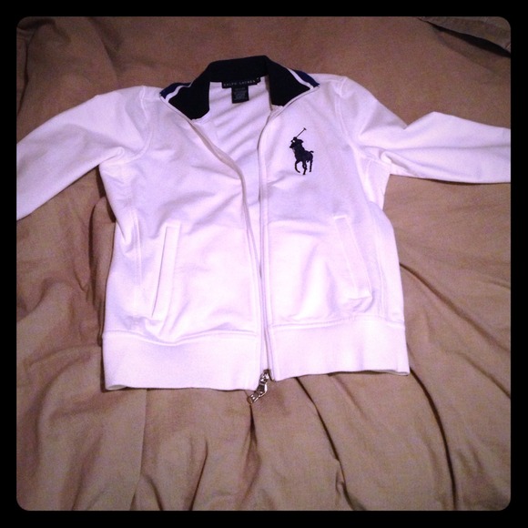 Brand new Ralph Lauren white jacket