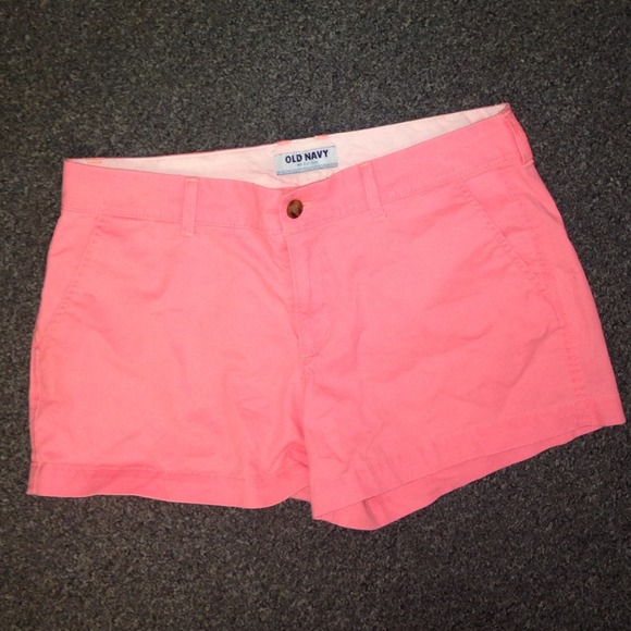 NWOT ✨ Old Navy neon melon pink shorts ✨