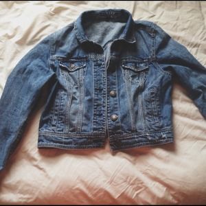 American eagle denim jacket